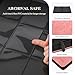 Trading Card Binder, 9 Side Loading Pocket Card Album Hold Up to 540 Cards, Zipper Binder for Cards Collection, TCG Card Holder for Game Card, Sports Card, Yugioh, MTG etc.（Pink 9）