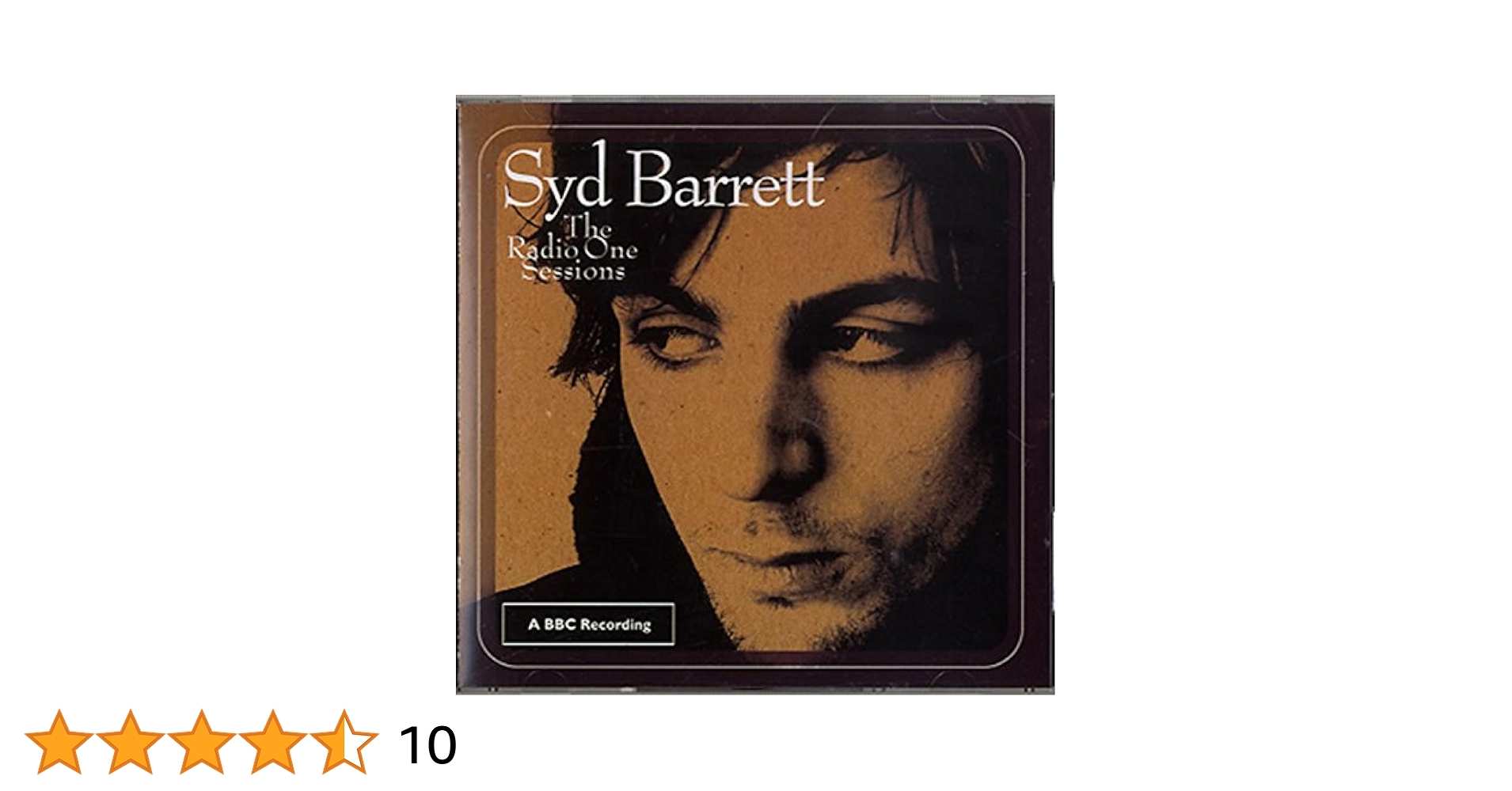 SYD BARRETT未開封CDシド・バレット「レディオ・ワン・セッションズ」 Syd Barrett シド・バレット - Radio One Sessions 限定再発