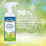 Bactador Enzymreiniger Spray 750ml - Geruchsentferner & Fleckenentferner