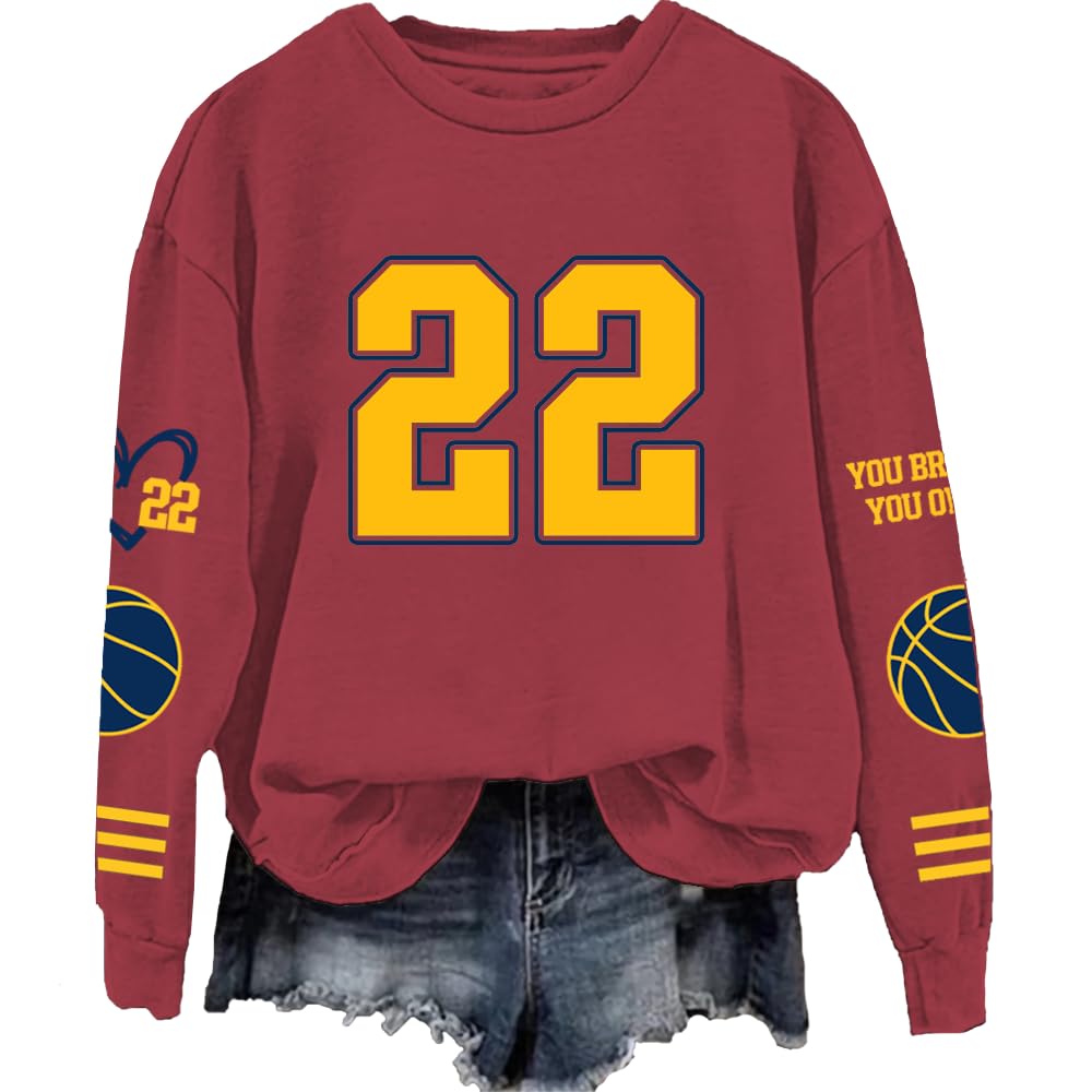 Basketball Sweatshirt Unisex Mom Shirt You Break It You Own It Sports Lover Gifts