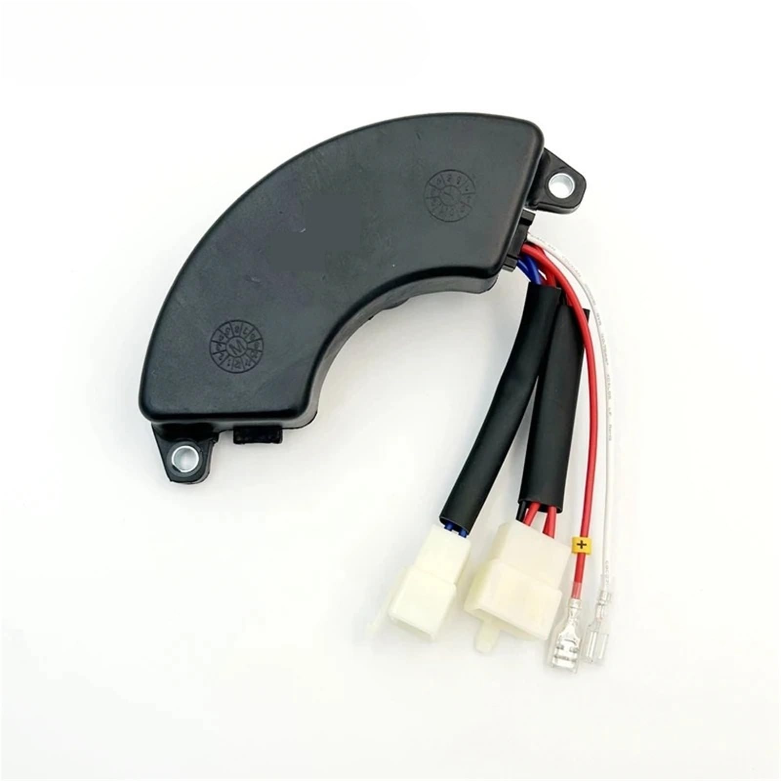 1 sztuka generatora benzynowego 7 kW z automatycznym regulatorem napięcia i stabilizatorem (AVR) AVR7-3I4R, trójfazowy, 8-żyłowy, 400 V/220 µF, akcesoria