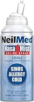Vista 1 de Neilmed Nasamist - Aerosol salino, 4.2 onzas líquidas