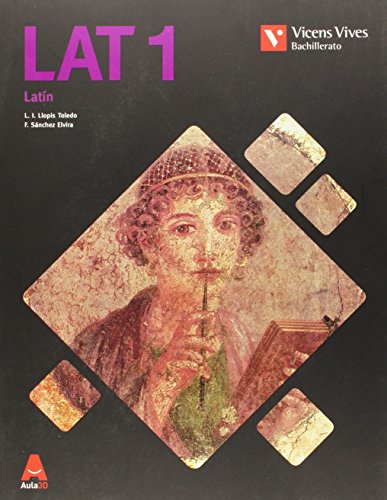 Portada de Latin 1º Bachillerato