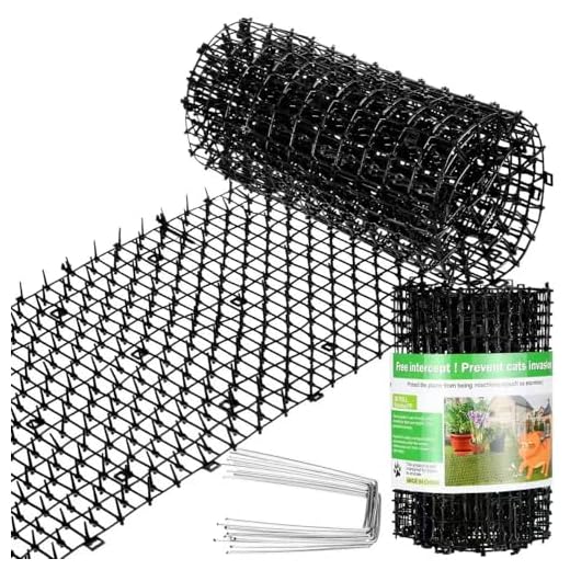 Sanwuta Cat Spike Mat Deterrent, 2 Pcs Set