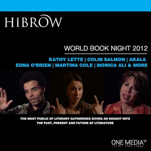 HiBrow: World Book Night 2012 cover art