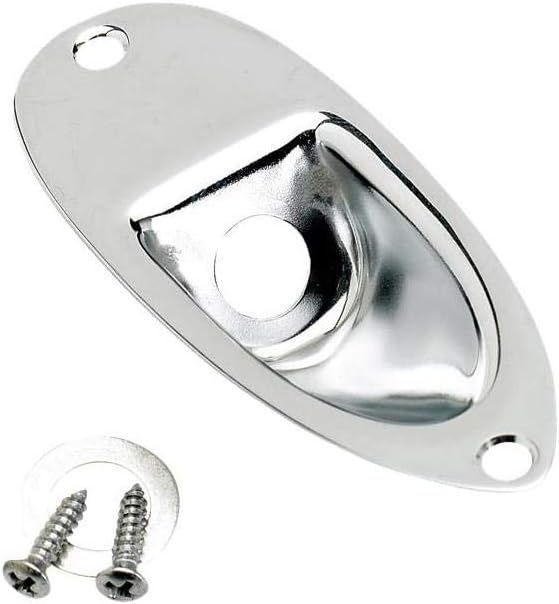 Fender 099-1940-100 Stratocaster® Jack Ferrule (Chrome), 0991940100