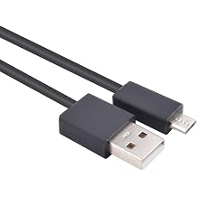 Solo 3 2.0 Replacement USB Cable Power Supply Charger Cord Compatible with Beats by Dr.Dre Studio Solo Powerbeats 3 2.0 Wireless Headphones Pill Speakers Black/100cm