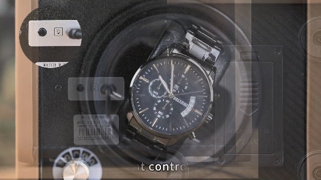 Amazon.com: Watch Winder for Automatic Watches, Single Watch