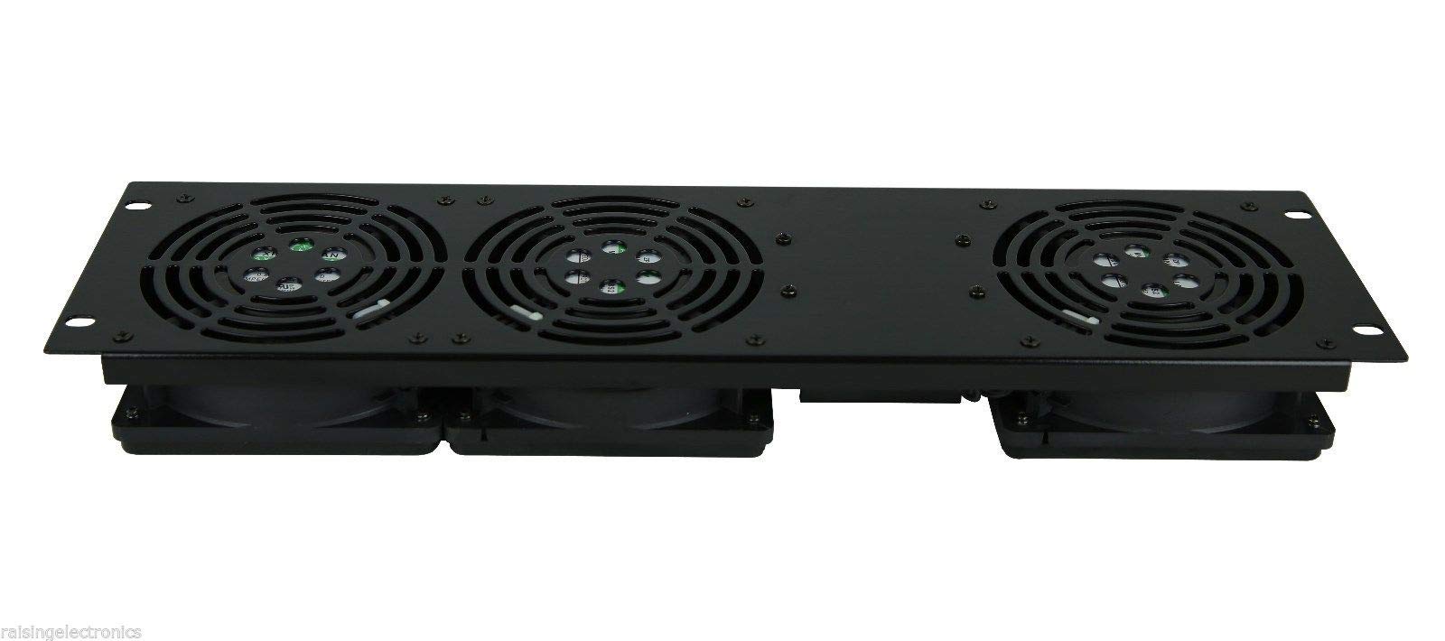 Unidad de enfriamiento de 3 ventiladores para rack de servidores 3U de Raising Electronic Rack Mount