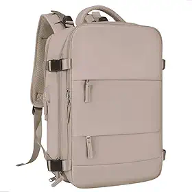 Mochila De Viagem Grande Impermeável, Com Porta Usb, Compartimento Para Sapatos, Bolsa Para Objetos úmidos, Mochila Para Notebook, Mochila Feminina