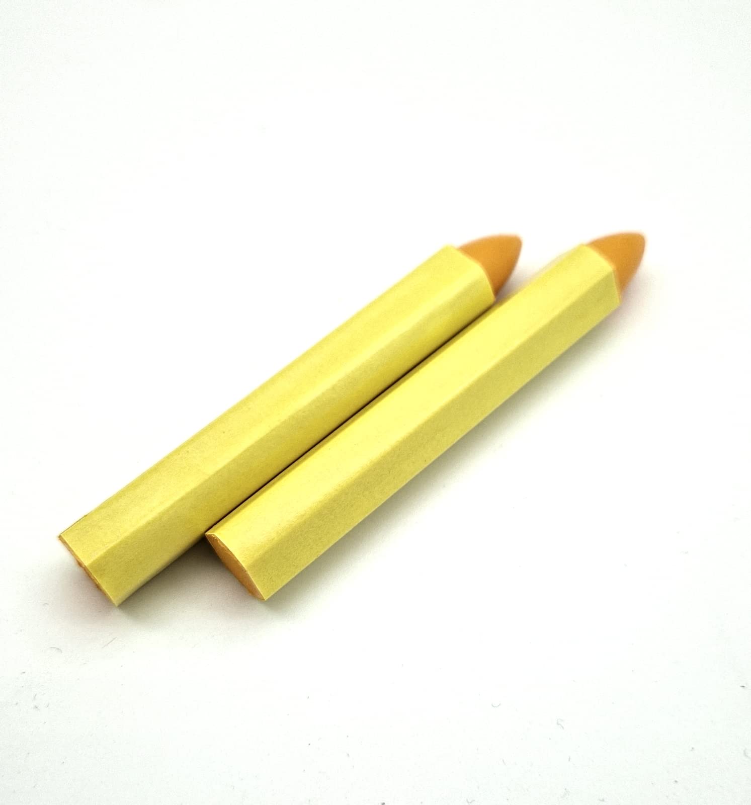 Lot de 2 craies jaunes pour pneus