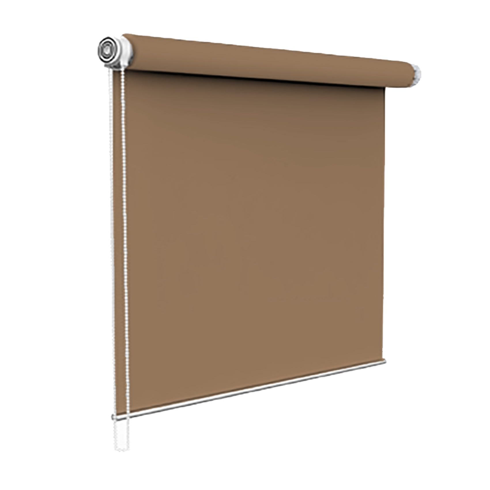 100% Blackout Blind 50 x 70 cm, Waterproof UV and privacy Protection Blackout Rollo Blind, Easy To Install On No Drill