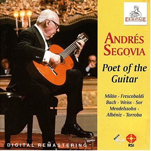 Poet of the guitar [Audio CD]