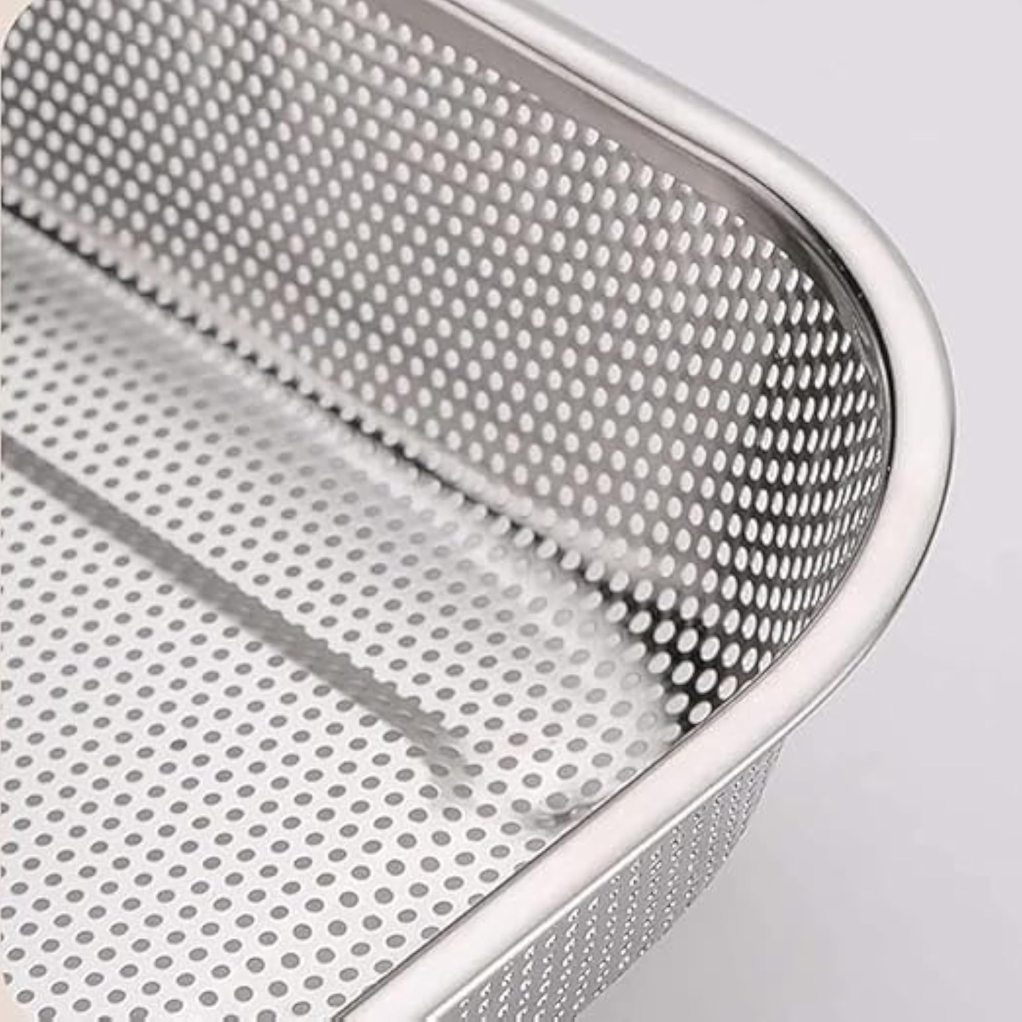 Stainless Steel Dish Rack and Drain Basket with Drip Tray
