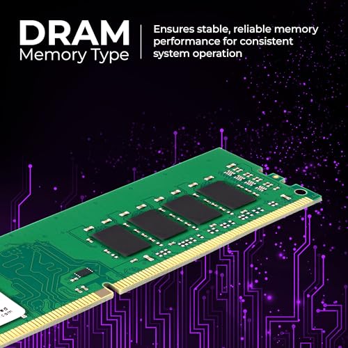 Image of Zebronics 16GB DDR4 RAM for PC, 2666MHz, 4bit Architecture, Low Power Consumption, High Stability Performance (D41626A)