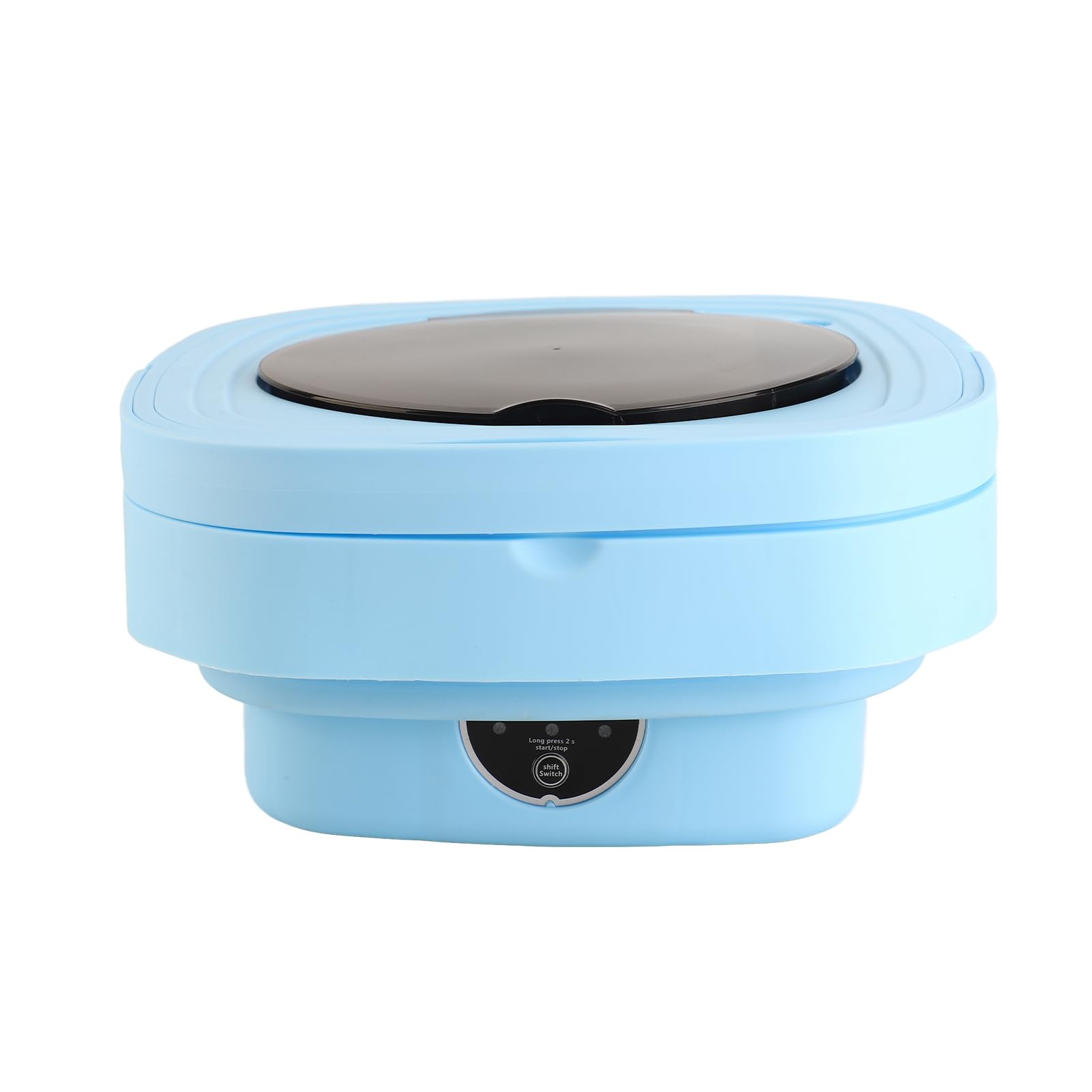 Mini lavatrice portatile asciugatrice centrifuga pieghevole da 8 l con funzione germicida pulisce a fondo biancheria intima, camicie, vestiti per bambini e piccoli oggetti adatta