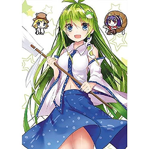 Amazon.co.jp: 東方Project クリアファイル すなめりドリル 東風谷早苗