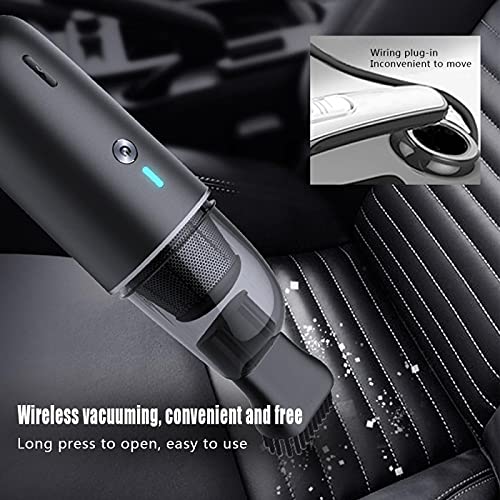 auspilybiber Auto Stofzuiger, Draadloze Mini Handheld Home, Sterke Zuigkracht, Geschikt voor Kantoor, Auto Onderdelen… - Image 6