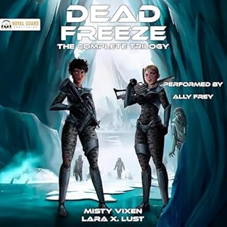 Page de couverture de Dead Freeze: The Complete Trilogy