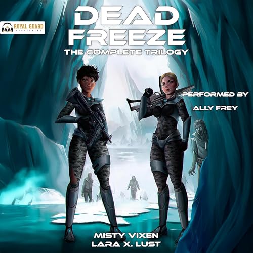 Page de couverture de Dead Freeze: The Complete Trilogy