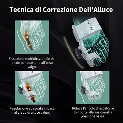 Tech Love Alluce Valgo Correttore, Borsiti