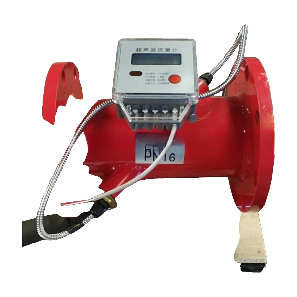 Débitmètre à segment de tuyau pour l'irrigation agricole DN150