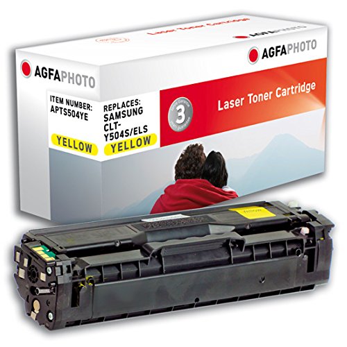 Preisvergleich Produktbild AgfaPhoto APTS504YE Toner für Samsung CLP415, gelb