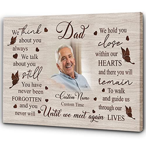 Dad Memorial Canvas Canvas 07