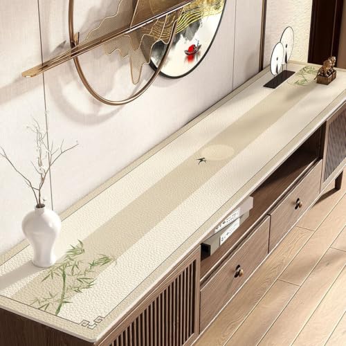 YQkasj ���� �e�[�u���N���X �ϔM �h�� �h�� �J���[1 ���� 30*220cm �e�[�u���}�b�g �f�X�N�}�b�g �e�[�u���J�o�[ �e�[�u���Z���^�[ ������� �L���r�l�b�g �ی�}�b�g �e�[�u�������i�[ ����h�~ ����I ���@�\
