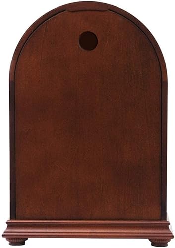 Miniatura 3 de Relojes de repisa, Reloj de escritorio de madera maciza muebles adornos de mesa reloj de mesa sala de estar europeo reloj de escritorio silencio
