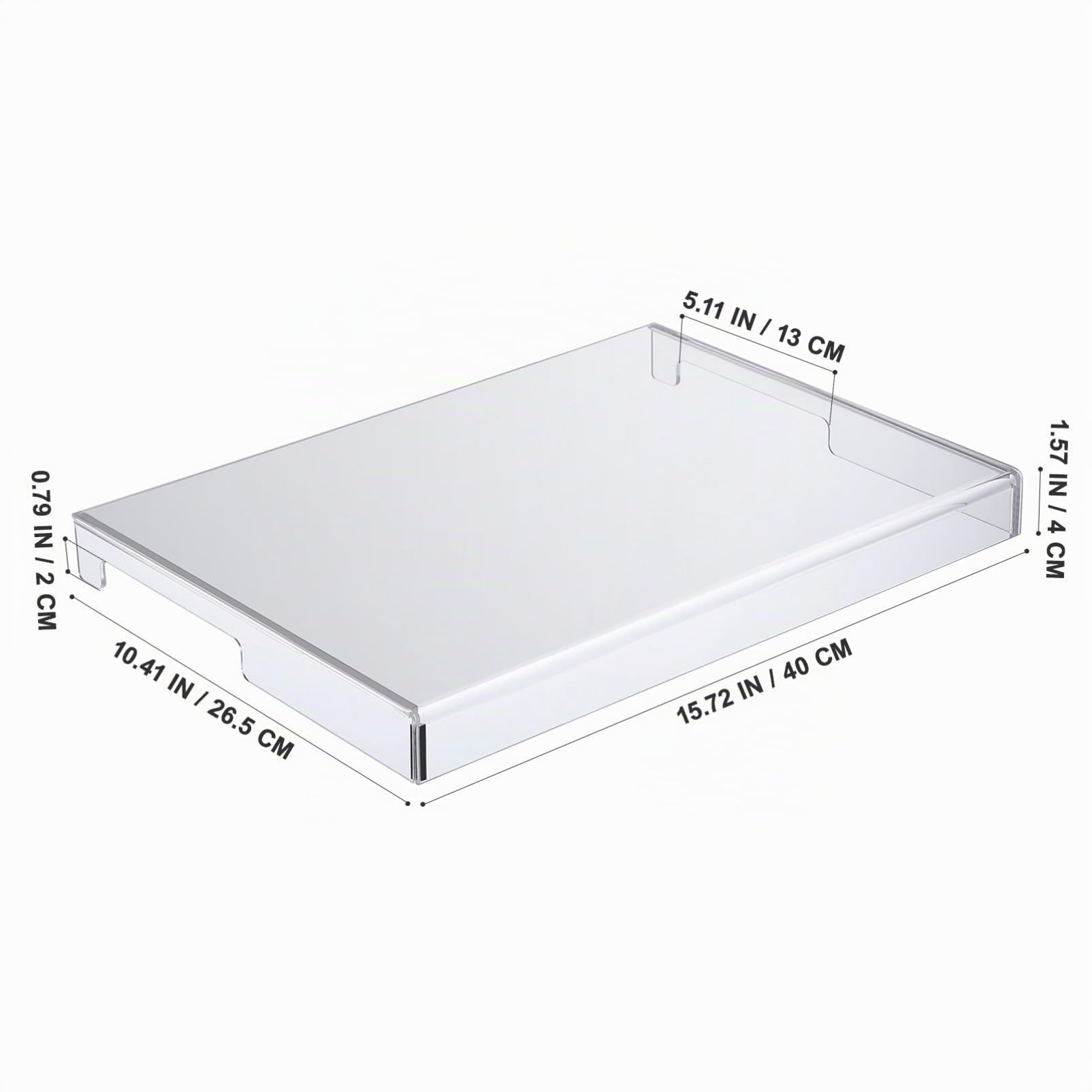 Garneck Transparente Acryl Tastaturabdeckung Staubdicht Und Schmutzabweisend Universelle Schutzfolie Für Laptops Und Desktop-tastaturen