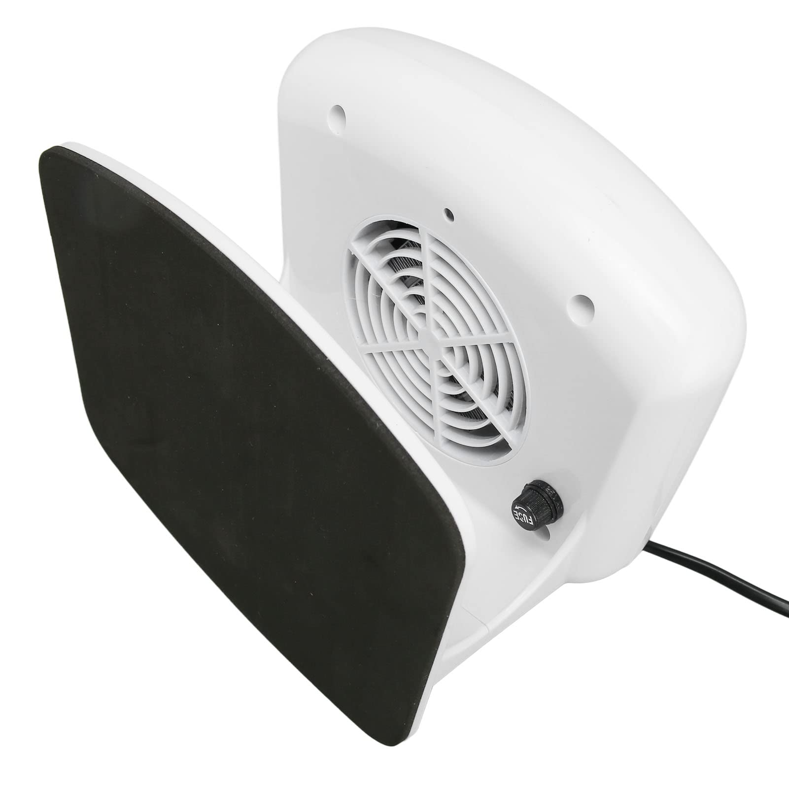 Secador de Aire para Uñas 300W, Soplador con Viento Frío y Caliente, Secado Rápido de Esmalte en Gel, Sensor Inteligente