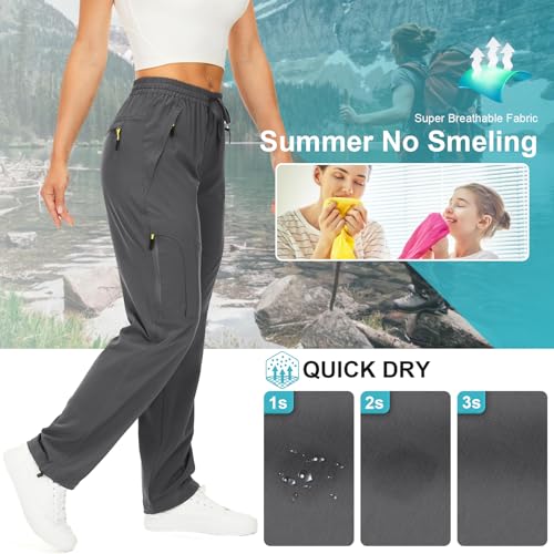 Image of Toomett Men's hiking Snow Pants Skiing Winter Insulated Fleece lined Outdoor Water Repellent camping,walking,fishing