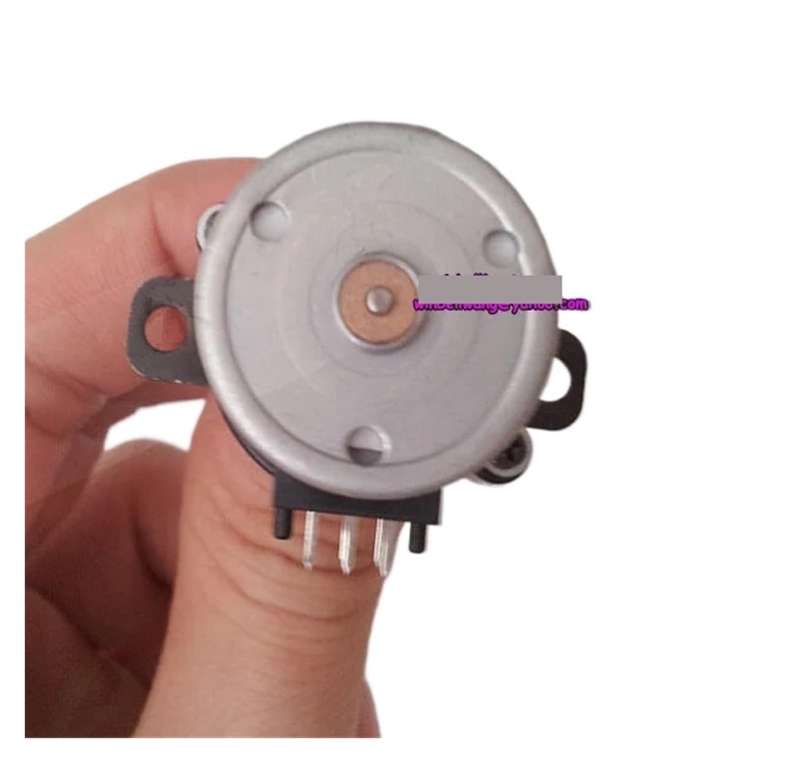 QWZTAEOZA 2pcs/lot 22mm Gear Electronic Starter 15FBNA1 6V 12V 4-Phase 6-Wires Stepping Electronic Starter