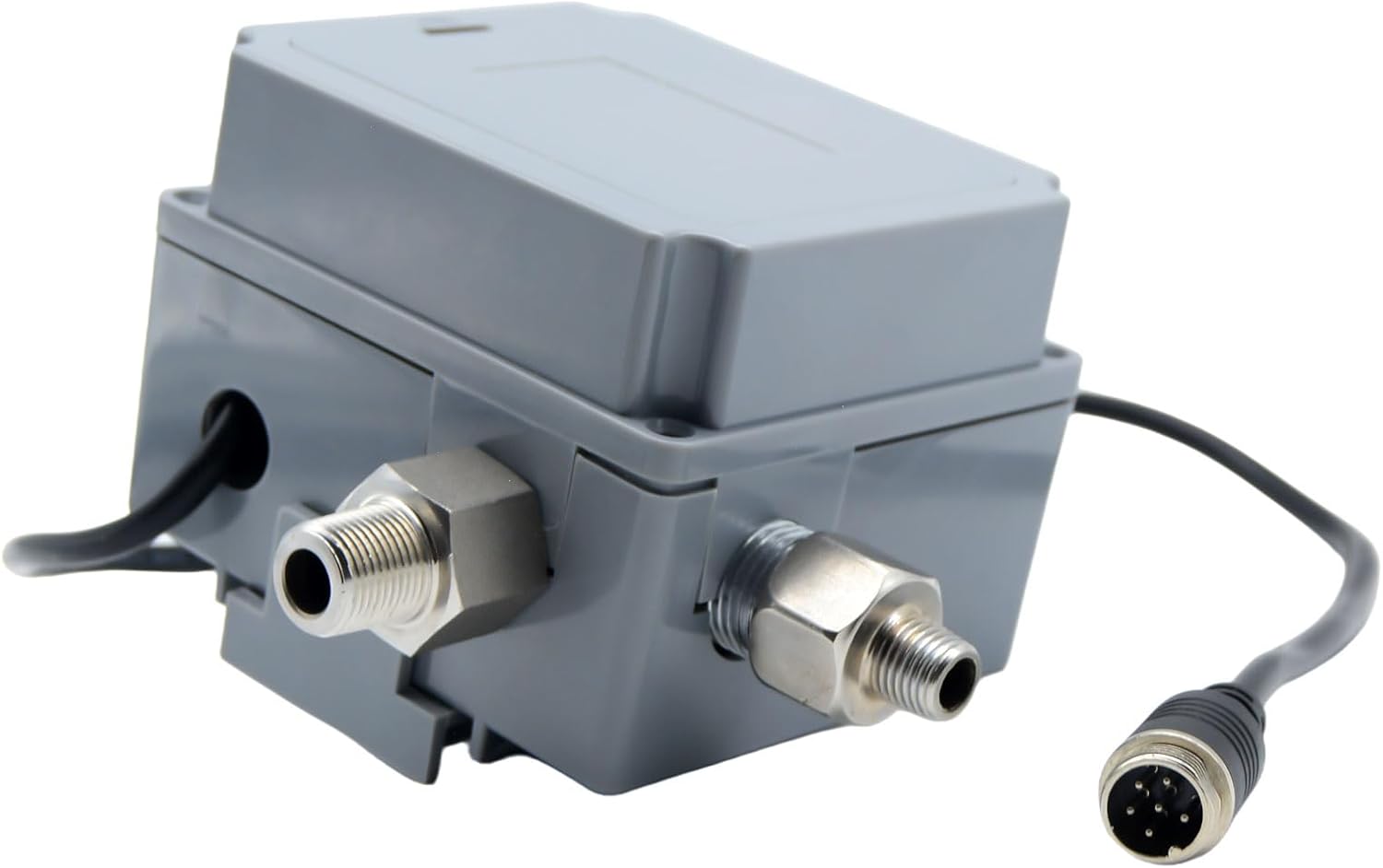 Automatic Sensor Faucet Control Box, Compatible with Sloan SFP-40-A SF Series, 6VDC 6-Pin, G1/2 Inlet with G1/4 Adapter & Filter Screen, Sensor Faucet Repair Parts 0362040