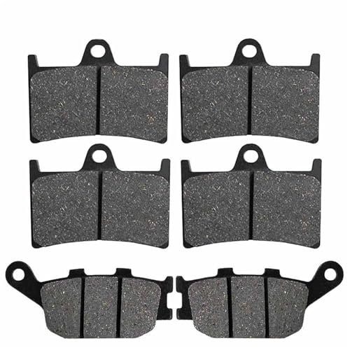 Plaquettes de frein avant arrière Yamaha YZF R6 anti sifflement