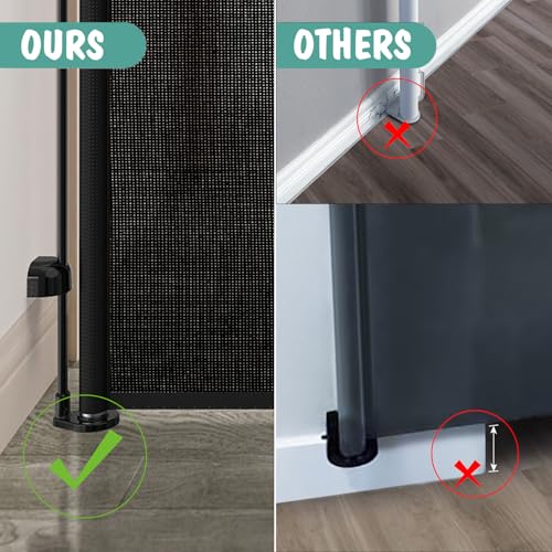 Cumbor SGS5V202 Retractable Baby Gate Dog Gate thumb #1