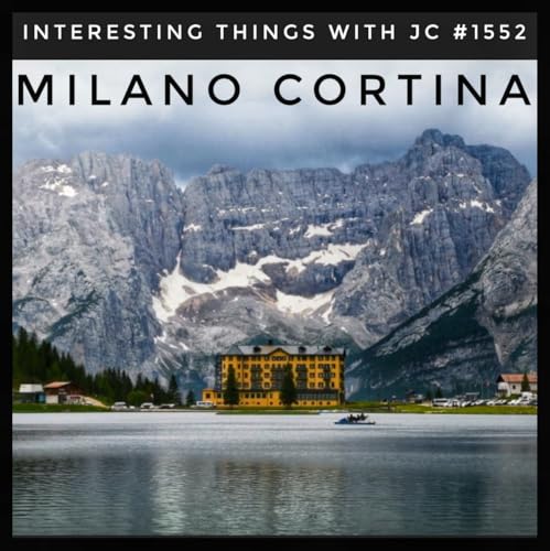 1552: "Milano Cortina" Podcast Por  arte de portada