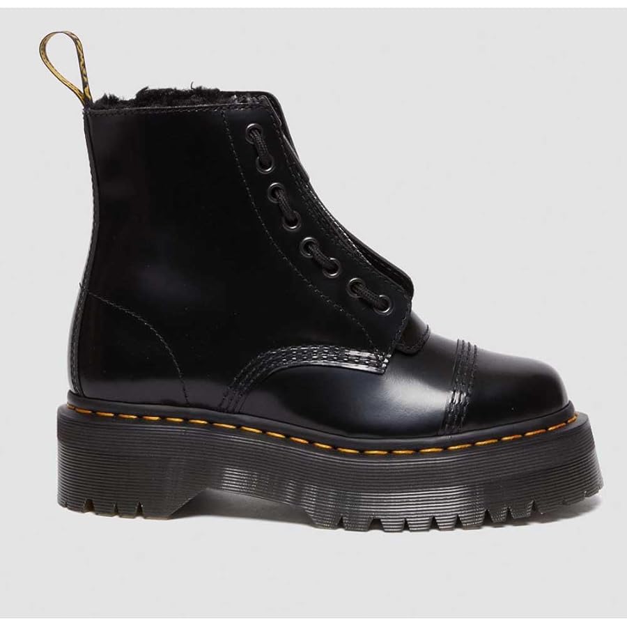 Amazon.com | Dr. Martens Womens Sinclair Rainbow Leather