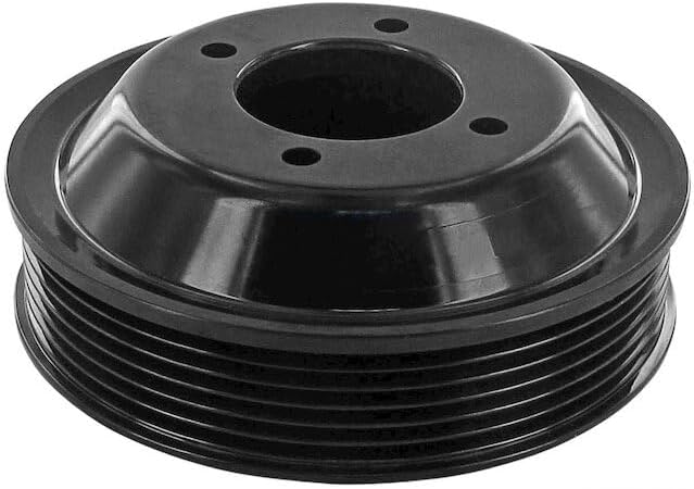 Replacement Water Pump Pulley fits 2001-2005 BMW 325i (Engine Ripped V-Belt)