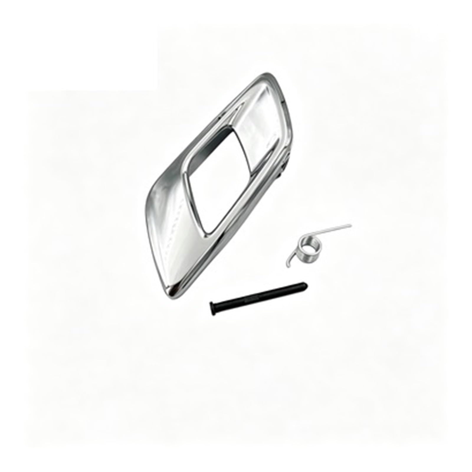 Htuhbcx One Color Car Door Inner Handle For Mazda For Bt50 2012-2019 Door Inner Handle Chrome And Silver(Chrome L)