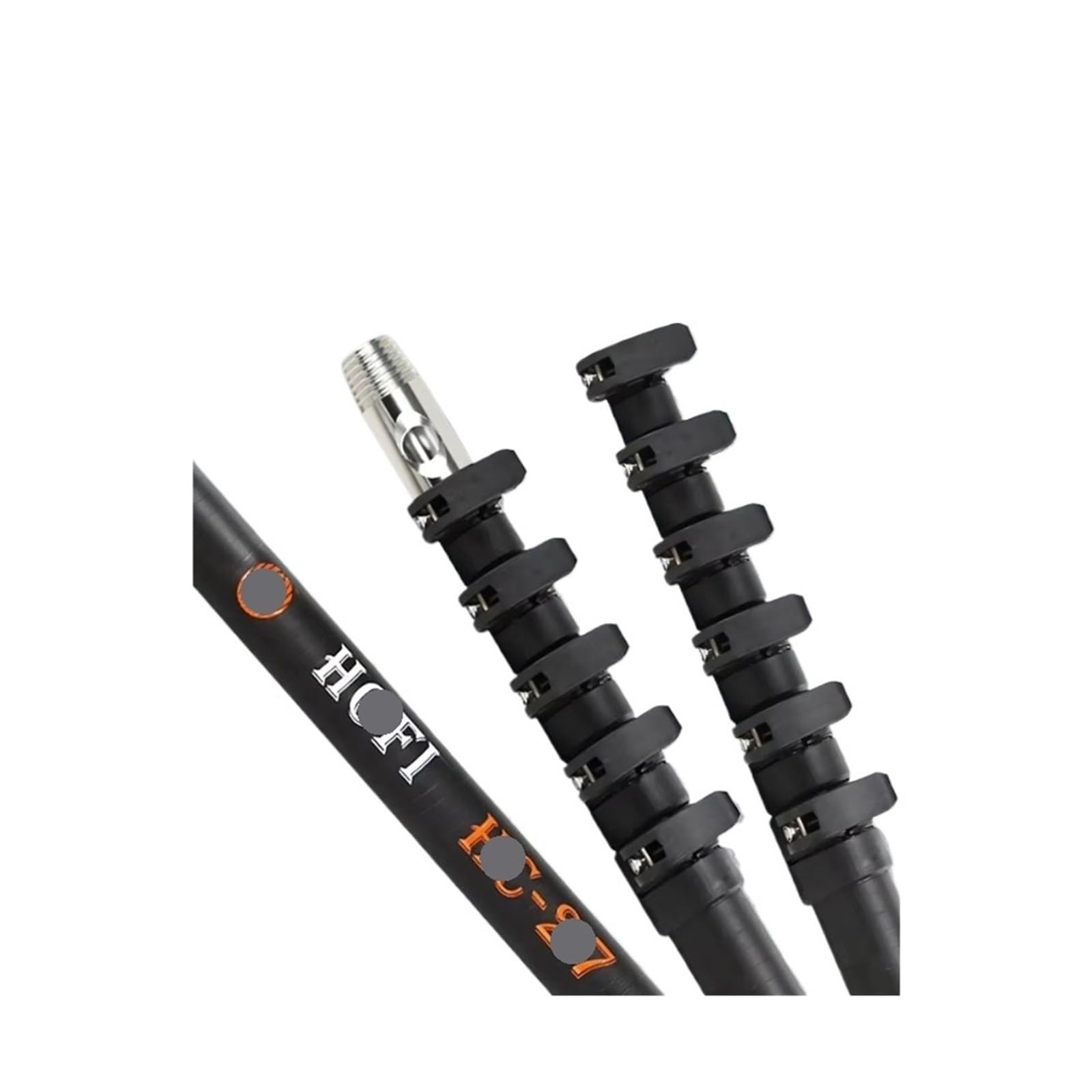 Varilla Retráctil De Fibra De Carbono De 10 Pies A 70 Pies, Sistema De Doble Bloqueo, Varilla Larga, Herramientas Extendidas(HC-6011)