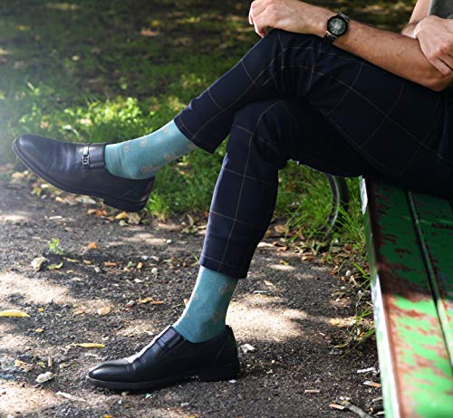 Image of Mysocks Men and Women Crew Socks Extra Fine Combed Cotton Seamless Toe