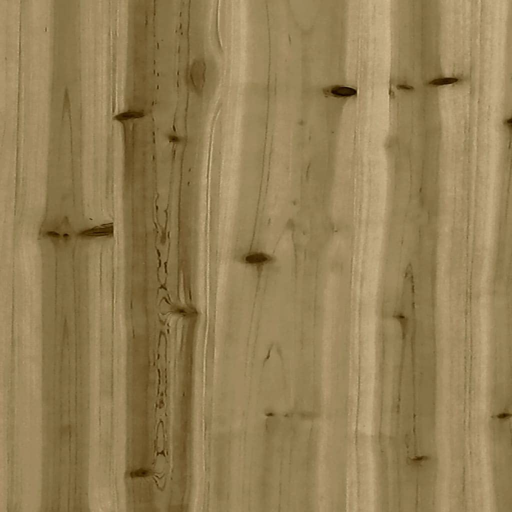 Vaso per piante in legno di pino impregnato in autoclave, 150 x 31 x 31 cm, resistente alle intemperie, con serbatoio d'acqua, fioriera per erbe aromatiche per balcone, terrazza, giardino e
