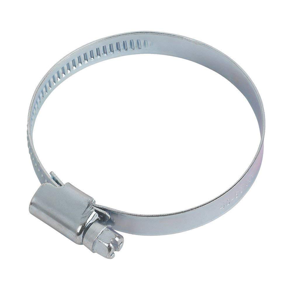 Armar Trading Ltd Silver 10 X Zinc Plated Hose Clips / Clamps (10 Pack) (200Mm-220Mm)