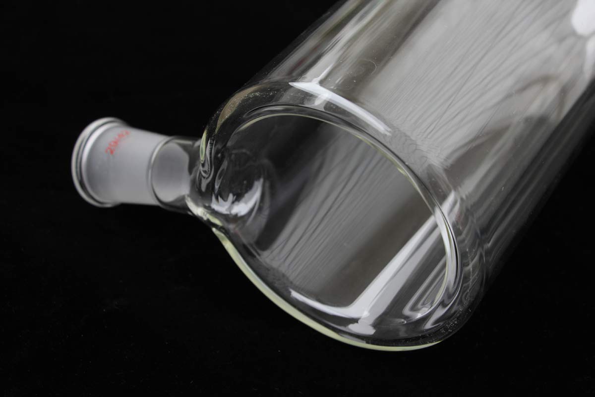 5-Liter-Trockeneis-Kühlfalle aus Glas – konische Vakuumfalle mit 120 mm Außendurchmesser for Sammeln von Lösungsmitteln und for Schutz vor Dämpfen(29/42 Inner)