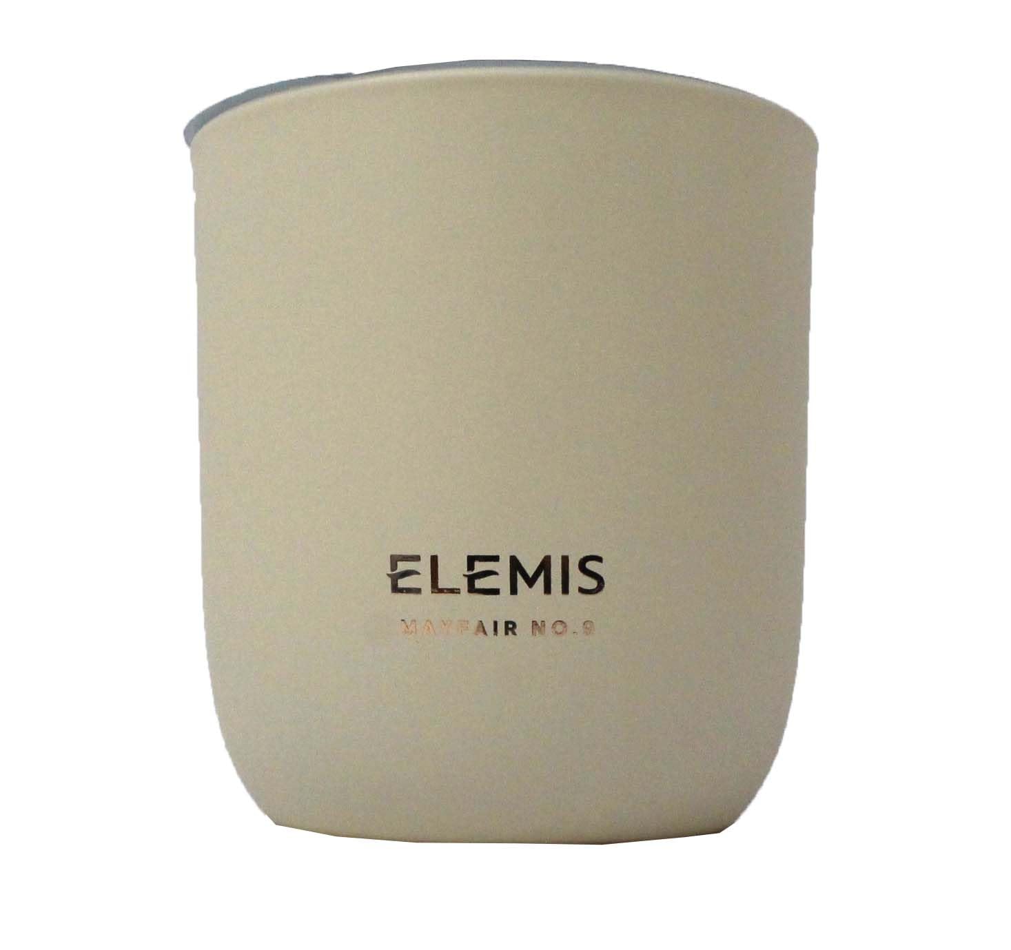 ELEMIS Mayfair No.9 Scented Candle, Hand-Poured in England to Warm, Soothe & Relax Your Senses, A Sophisticated Scent with Nine Essential Oils including Lavender, Geranium & Eucalyptus, 220g