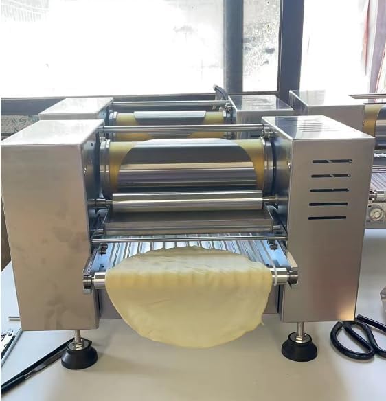 Kolice Commercial Automatic 8 inches Crepe Cake Making Machine, Egg ...