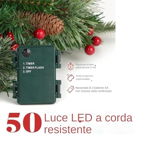 Soporte de caballete de Navidad iluminado para realzar macetas y esquinas oscuras 7