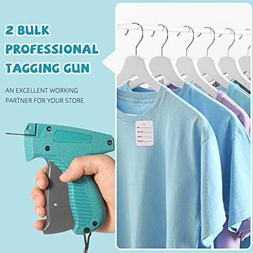 Clothes Tagging Applicator Garment Tag Attacher Label Tagging Machine With Steel Needles Fine Tagging Applications For Boutique Store Consignment Garage Yard Retail Tagging (2) #TOP5